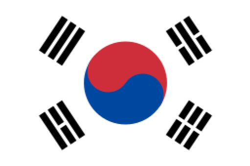 韓國國旗圖片