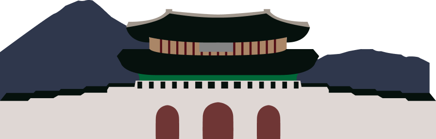 韓國宮殿圖樣